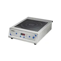 casselin - table de cuisson à induction 1 feu 3500w  cpai350a -