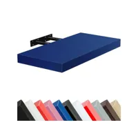 stilista® étagère murale volato, longueur 90cm, couleur au choix - couleur : bleu