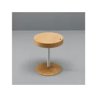 homemania table basse moderne - secret - marron - 40,5 x 40,5 x 45 cm