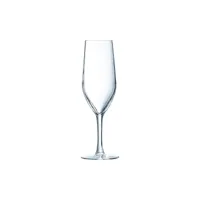 set de verres chef&sommelier evidence champagne transparent verre 160 ml (6 unités)