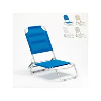 chaise de plage pliante transat de piscine en aluminium tropical beach and garden design
