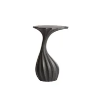 light & living table d'appoint nyoko - noir - 41x36x63cm 6791712
