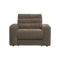 fauteuil moderne en tissu rock 801140-w