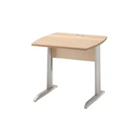 table bureau pieds métal 1k28208
