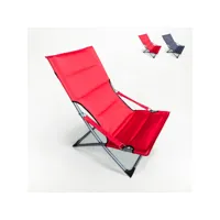 chaise longue pliante de plage jardin et camping canapone beach and garden design