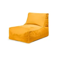 fauteuil rock softy moutarde 30290067