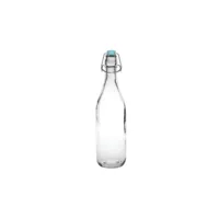 bouteilles d'eau en verre olympia 0.5l