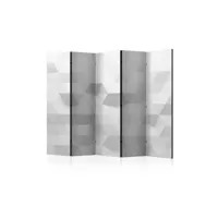 paravent 5 volets - harmony of triangles ii [room dividers] a1-paraventtc1151