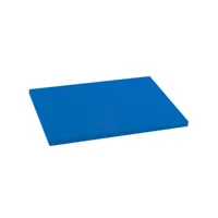 metaltex - table professionnelle cuisine 38x28x1.5 couleur bleu. polyéthylène