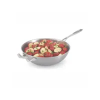 wok de service avec manche miramar® cookware ø 30,2 cm - pujadas -  - aluminium/inox4.9oui
