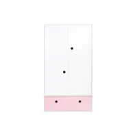 armoire 2 p colorflex s pink