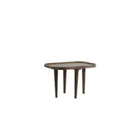 light & living table d'appoint mazabe - bois - 55x40x40cm 6777461
