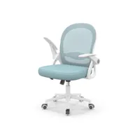 chaise de bureau ergonomique en maille respirante-vert clair