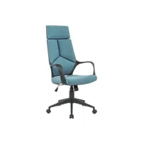 fauteuil de bureau bleu omega