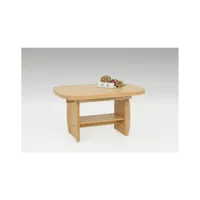 homemania table basse michael iii 6 - bas - avec étagères - salon, canapé - hêtre en panneau de particules de mélamine, 17 x 22 x 30 cm, -
