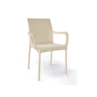 fauteuil polypropylène iris b - lin 54 mp-2107_2156600lc