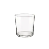 set de verres bormioli rocco bodega transparent 12 unités verre 370 ml