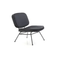 fauteuil thai natura noir métal 86 x 70 x 70 cm