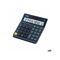 calculatrice casio dh-12et noir (10 unités)