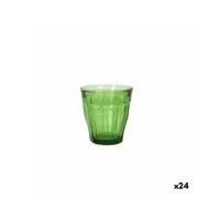 verre duralex picardie vert 250 ml (24 unités)