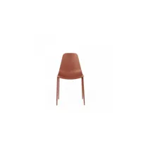 4x chaises en polypropylène - frida