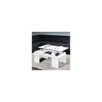 table basse plateau relevable newton 100x50cm 02629