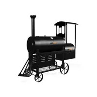 barbecue à vapeur loco de luxe fumeur grill smoker s-2