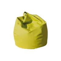 pouf élégant, couleur jaune, dimensions 80 x 120 x 80 cm 8052773326476
