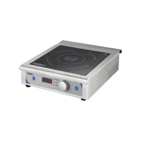 casselin - table de cuisson à induction 1 feu 3500w  cpai500b -