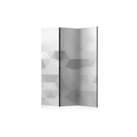 paravent 3 volets - harmony of triangles [room dividers] a1-paraventtc1150