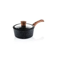 westinghouse - casserole 18 cm - induction - marbre noir - edition spéciale wcsp0085018mbb