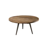 table basse d'appoint ronde 55x55cm