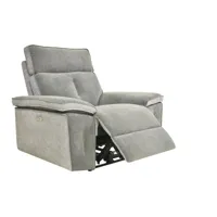 dario fauteuil relaxation électrique gris