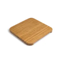 tablette en bambou höfats pour brasero cube