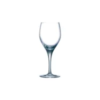 verres à vin chef and sommelier sensation exalt 310 ml estampillés ce à 250 ml - lot de 24 -    8 cm      verre                             31 cl