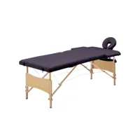 table de massage pliable 2 zones bois violet helloshop26 02_0001818