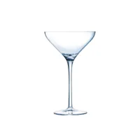verre à martini cabernet 210 ml - lot de 6 - chef & sommelier -  - verre x179mm