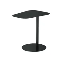 table d'appoint métal 50 x 50 x 38 cm noir mat helloshop26 03_0008624