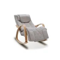 rocking chair massant youki sp5900beigeclair