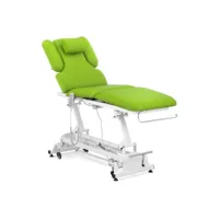 table de massage confortable 3 moteurs 250 kg vert pâle helloshop26 14_0007756
