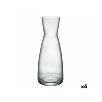 bouteille bormioli rocco ypsilon transparent verre 1 l (6 unités)