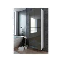 colonne pureza 60 cm - gris laquébm salle de bain suspendue ou posée