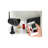 thomson 512331 caméra de sécurité cosse caméra de sécurité ip intérieure et extérieure 1280 x 720 pixels plafond/mur/bureau