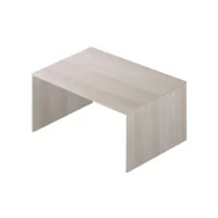 petit bureau en bois d'orme clair 120x73x h73 cm