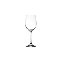verre à vin en cristal modale  395 ml - lot de 6 - olympia -  - cristal x220mm