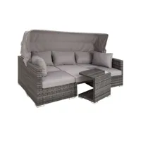 canapé de jardin meuble modulable helloshop26 2208086