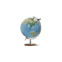 globe terrestre loupe lumineux atlantis 40 cm #ds