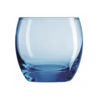 set de verres arcoroc salto ice blue 6 pièces (32 cl)