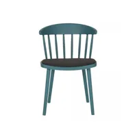 chaise de salle à manger  dingono xh-8312a-dark-blue-66014