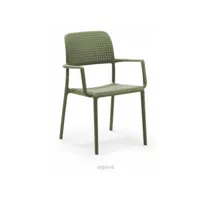 fauteuil en polypropylène riva - antracite 02 mp-2109_2156609lc